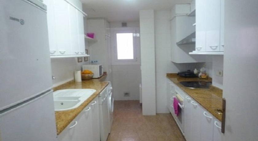 Apartamento Rosendo Calafell Ruang foto