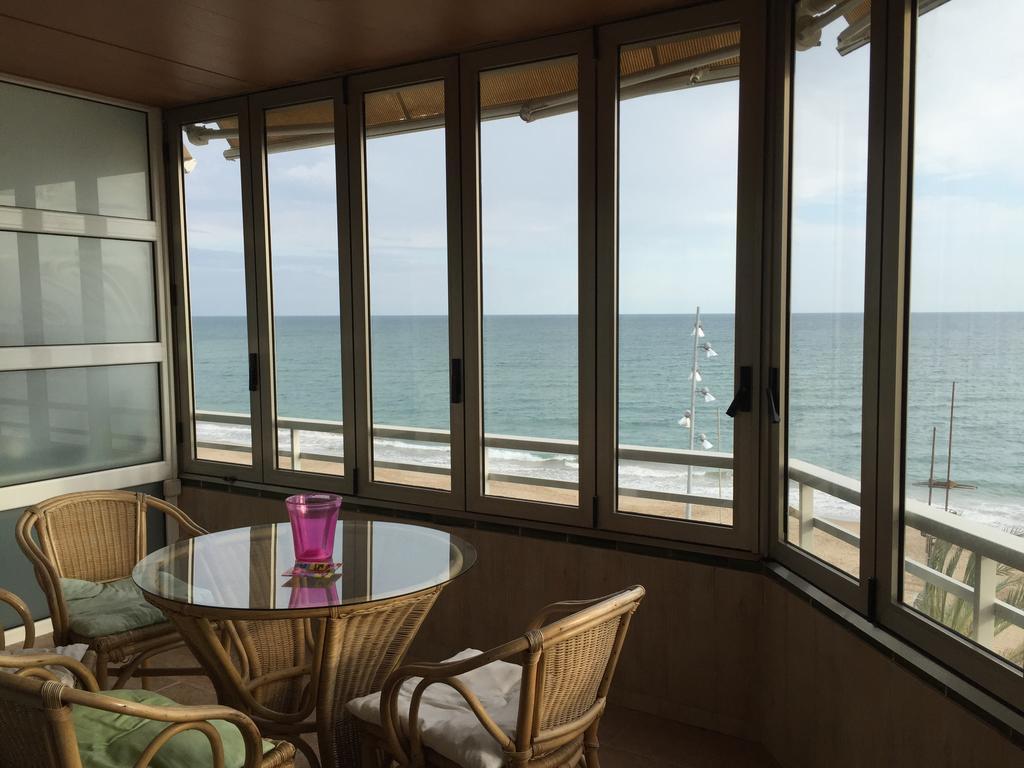 Apartamento Rosendo Calafell Bagian luar foto